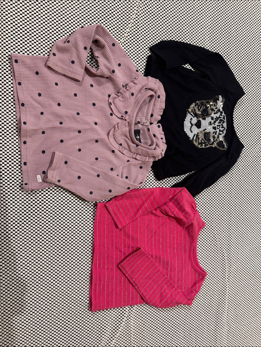 18month girl longsleeve bundle of 3
